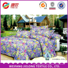 indian cotton fabric bedding set for india market